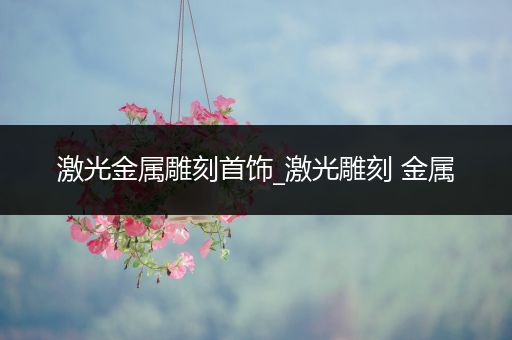 激光金属雕刻首饰_激光雕刻 金属