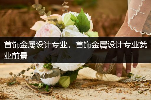 首饰金属设计专业，首饰金属设计专业就业前景