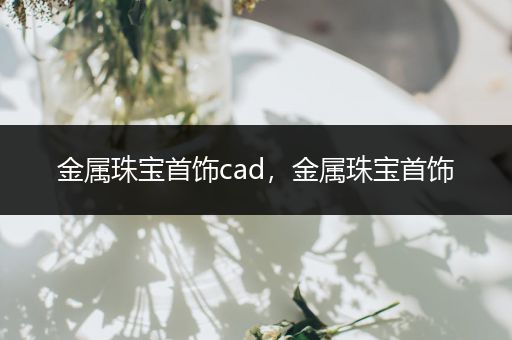 金属珠宝首饰cad，金属珠宝首饰