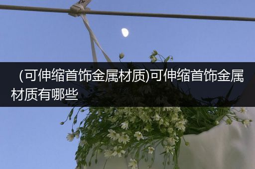 （可伸缩首饰金属材质)可伸缩首饰金属材质有哪些