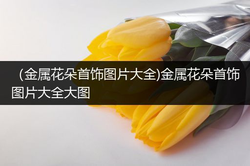 （金属花朵首饰图片大全)金属花朵首饰图片大全大图