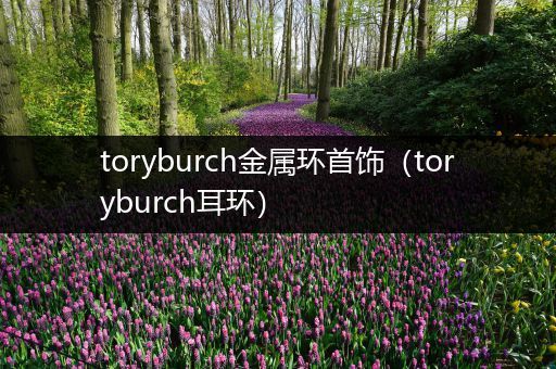 toryburch金属环首饰（toryburch耳环）