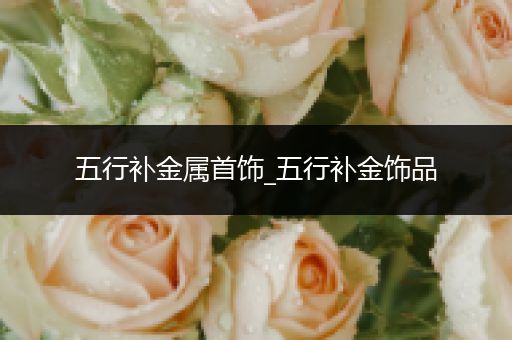 五行补金属首饰_五行补金饰品