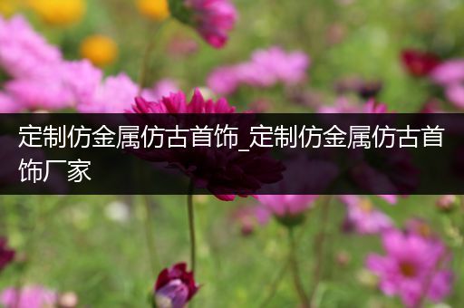 定制仿金属仿古首饰_定制仿金属仿古首饰厂家