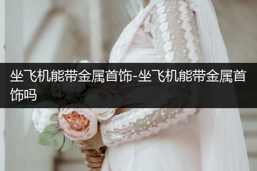 坐飞机能带金属首饰-坐飞机能带金属首饰吗