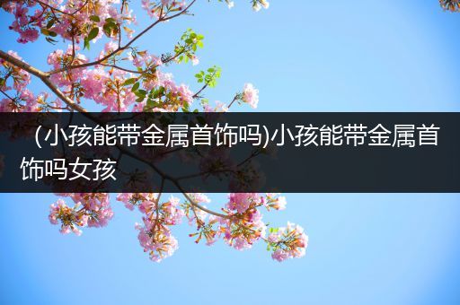 （小孩能带金属首饰吗)小孩能带金属首饰吗女孩