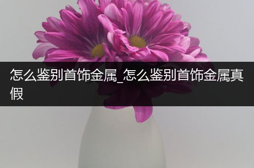 怎么鉴别首饰金属_怎么鉴别首饰金属真假