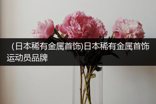 （日本稀有金属首饰)日本稀有金属首饰运动员品牌