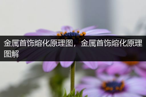 金属首饰熔化原理图，金属首饰熔化原理图解