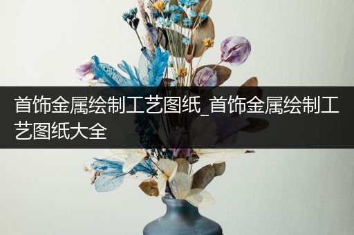 首饰金属绘制工艺图纸_首饰金属绘制工艺图纸大全