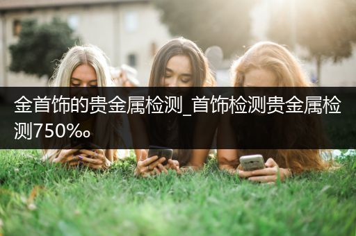 金首饰的贵金属检测_首饰检测贵金属检测750‰