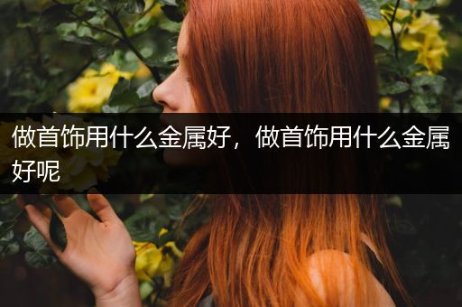 做首饰用什么金属好，做首饰用什么金属好呢