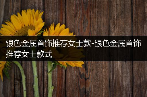 银色金属首饰推荐女士款-银色金属首饰推荐女士款式