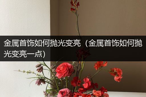 金属首饰如何抛光变亮（金属首饰如何抛光变亮一点）