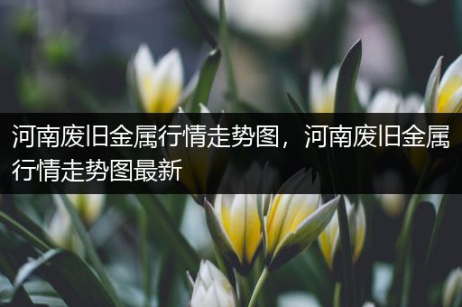 河南废旧金属行情走势图，河南废旧金属行情走势图最新