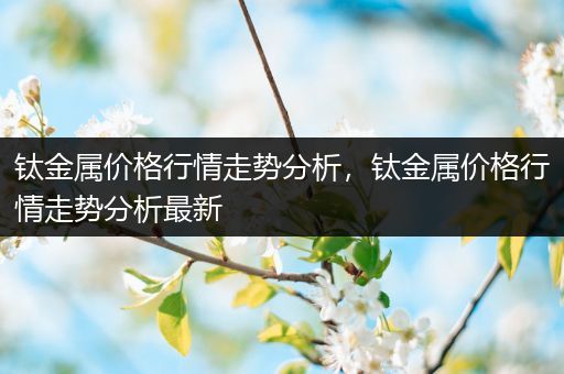 钛金属价格行情走势分析，钛金属价格行情走势分析最新