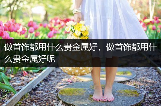 做首饰都用什么贵金属好，做首饰都用什么贵金属好呢