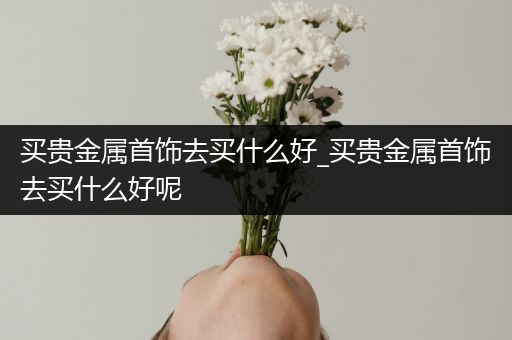 买贵金属首饰去买什么好_买贵金属首饰去买什么好呢