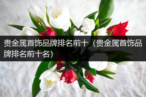 贵金属首饰品牌排名前十（贵金属首饰品牌排名前十名）