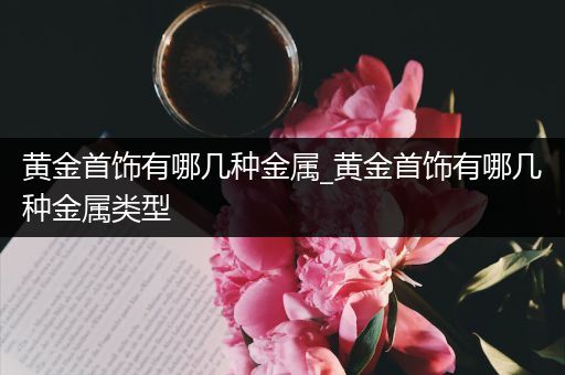 黄金首饰有哪几种金属_黄金首饰有哪几种金属类型