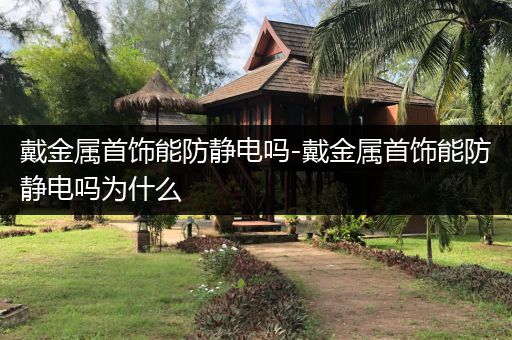 戴金属首饰能防静电吗-戴金属首饰能防静电吗为什么