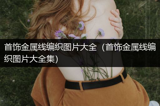 首饰金属线编织图片大全（首饰金属线编织图片大全集）