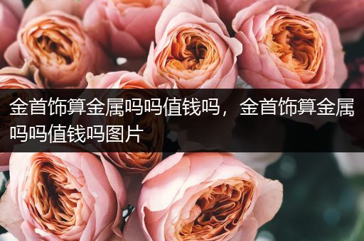 金首饰算金属吗吗值钱吗，金首饰算金属吗吗值钱吗图片