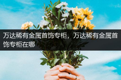 万达稀有金属首饰专柜，万达稀有金属首饰专柜在哪