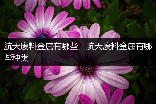 航天废料金属有哪些，航天废料金属有哪些种类