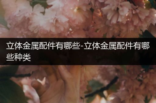 立体金属配件有哪些-立体金属配件有哪些种类