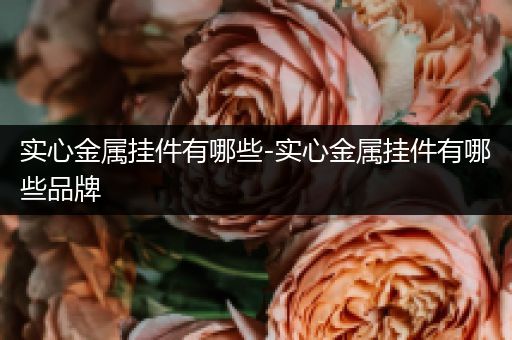 实心金属挂件有哪些-实心金属挂件有哪些品牌