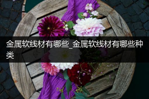 金属软线材有哪些_金属软线材有哪些种类