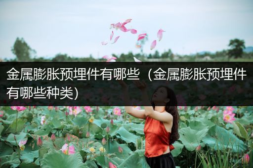 金属膨胀预埋件有哪些（金属膨胀预埋件有哪些种类）