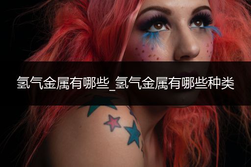 氢气金属有哪些_氢气金属有哪些种类