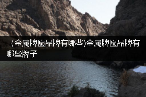 （金属牌匾品牌有哪些)金属牌匾品牌有哪些牌子