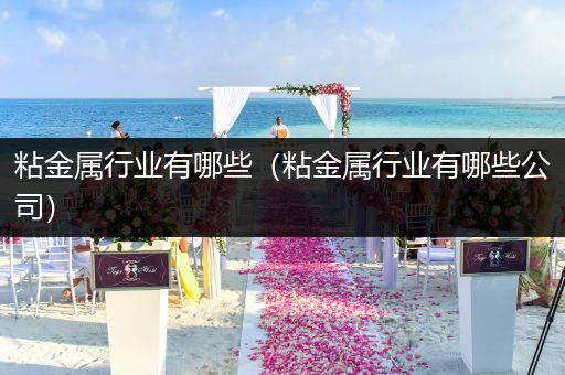 粘金属行业有哪些（粘金属行业有哪些公司）