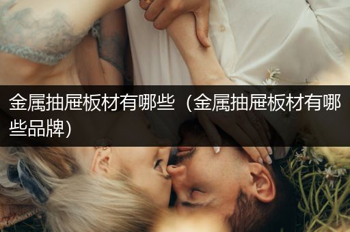 金属抽屉板材有哪些（金属抽屉板材有哪些品牌）