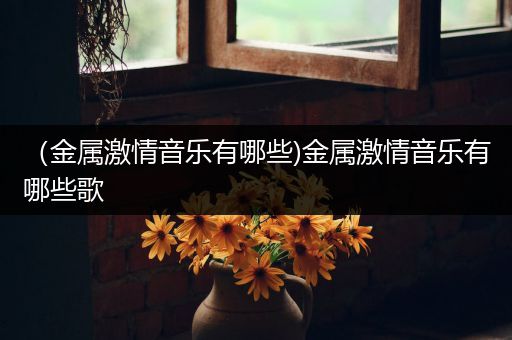 （金属激情音乐有哪些)金属激情音乐有哪些歌