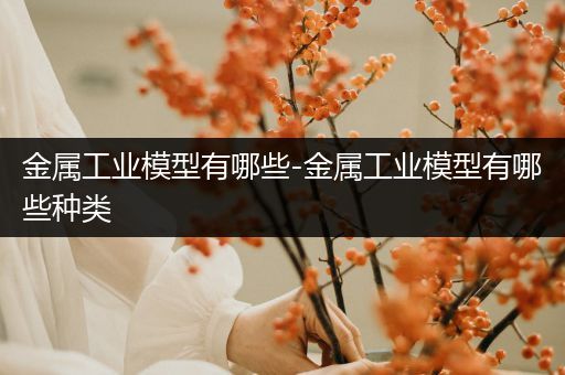 金属工业模型有哪些-金属工业模型有哪些种类