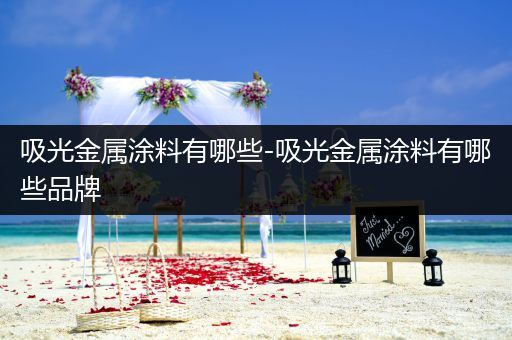 吸光金属涂料有哪些-吸光金属涂料有哪些品牌