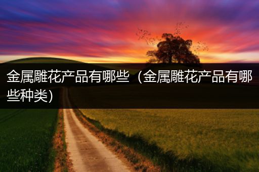 金属雕花产品有哪些（金属雕花产品有哪些种类）