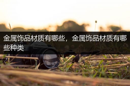 金属饰品材质有哪些，金属饰品材质有哪些种类