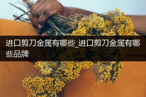 进口剪刀金属有哪些_进口剪刀金属有哪些品牌