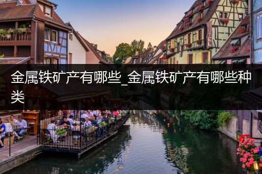 金属铁矿产有哪些_金属铁矿产有哪些种类