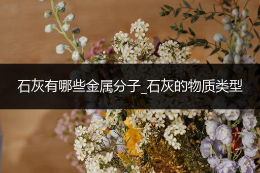 石灰有哪些金属分子_石灰的物质类型
