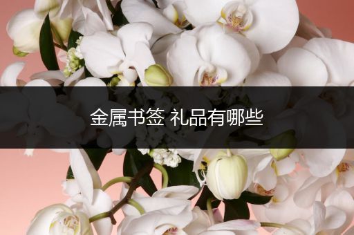 金属书签 礼品有哪些
