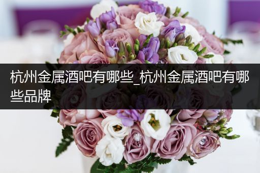 杭州金属酒吧有哪些_杭州金属酒吧有哪些品牌