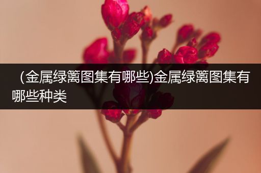 （金属绿篱图集有哪些)金属绿篱图集有哪些种类