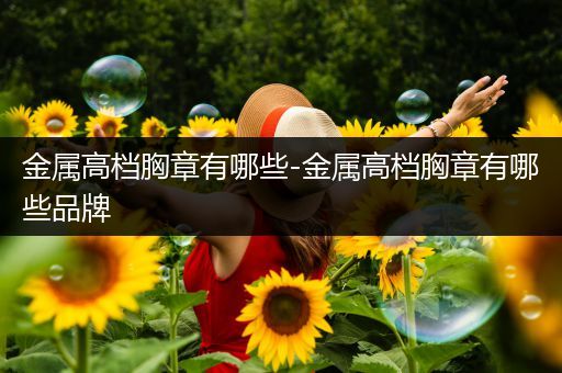 金属高档胸章有哪些-金属高档胸章有哪些品牌