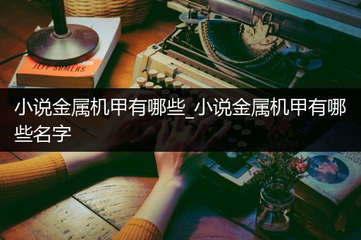 小说金属机甲有哪些_小说金属机甲有哪些名字